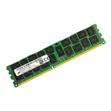 Memoria Ram Micron Servidor 16gb 2rx4 Pc3-12800 Ddr3