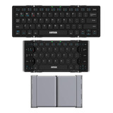 Teclado Bluetooth Plegable Arteck, Mini Plegable Portátil...