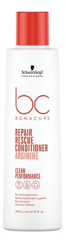Bc Bonacure Schwarzkopf Repair Rescue Acond. Arginine X 250