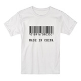 Camiseta Blusa Made In China, Fabricado Na China Barata 02