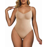 Bodysuit Shapewear Body Para Mujer Con Control De Barriga