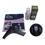 Kit De Barba:aceite +cera+peineta Para Barba