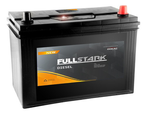 Bateria Fullstark 90ah S95d31rbh Diesel Positivo Derecho