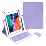 Funda Teclado Mouse Para iPad 6th/5th Air2 9.7 Ñ