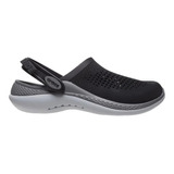 Crocs Literide 360 Clog Negro Mujer