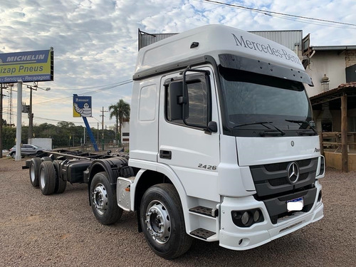 M.BENZ ATEGO 2426 4EIXO ANO 2013 R$ 270.000,00