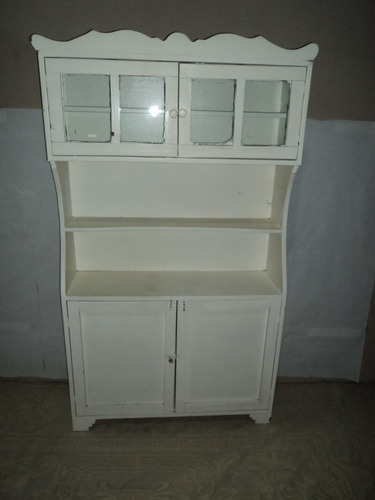 Mueble De Campo Alacena Aparador De Cocina Vintage C 79502