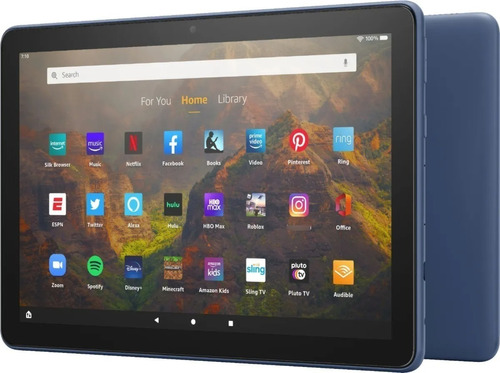 Tablet Amazon Fire Hd 10 Con Alexa 32 Gb Azul