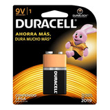 Paquete De Pilas 9v Caja Con 12 Piezas Duracell 