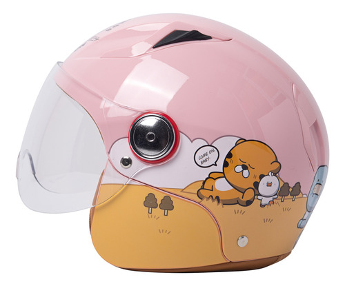 Casco Infantil Cuatro Estaciones Casco Universal Bebé Medio