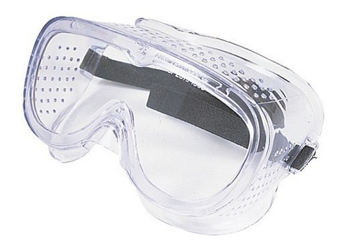 Lente Goggle Protección Ocular Vent. Medico Industrial 3po70