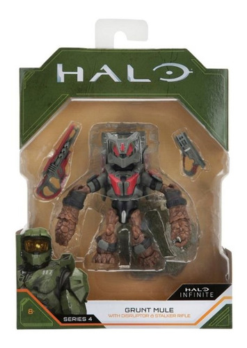 Halo Infinite Grunt Mule Series 4 Jazwares 