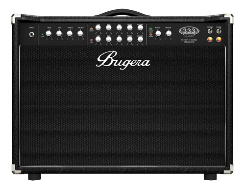 Bugera 333-212 Combo Amplificado Guitarra 120w 3 Canales Color Negro