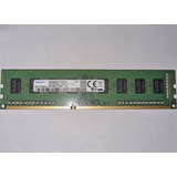 Memoria Ram Pc Samsung 4gb 1rx8 Pc3l-12800u-11-13-a1 Ddr3