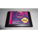 Mega Drive: Mortal Kombat Paralela Excelente Qualidade