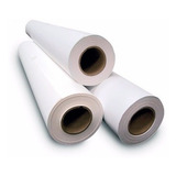 Papel Bond Rollo 91,4 Cm X 50 Mts 80 Grs  Plotter