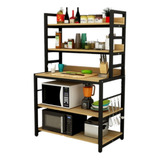 Estantería Organizador Cocina Industrial 170x80x35x20 Pino