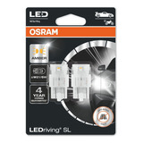 Lamparas Canbus W21/5w Led Osram Ambar 1,3w 12v 7515dyp