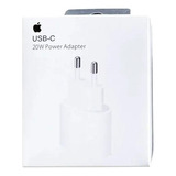 Carregador Apple iPhone Usb-c Power Adapter 20w