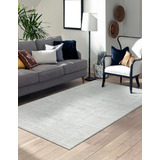 Tapete Serenity Calm 2,50x3,00 Para Sala Claro Importado