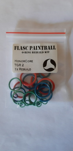 Kit De O-rings Para Marcador Honorcore Scarab Tgr2 Paintball