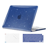 Hardcase Brillosa Para Macbook Air M2 13 Pulgadas Azul
