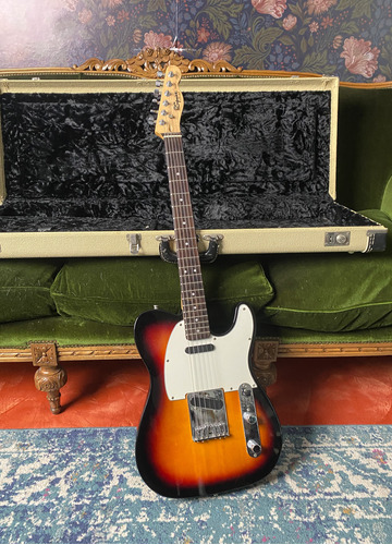 Squier Telecaster California Series Sunburst 2012 / Strat