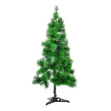 Árvore De Natal Luxo Jaspe Verde 138 Galhos 150cm 1und