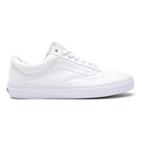 Tenis Vans Old Skool True White Unisex Clasico Casual Skate