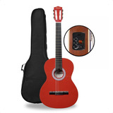 Guitarra Criolla Electroacustica Viajera Mediana Eq Afinador