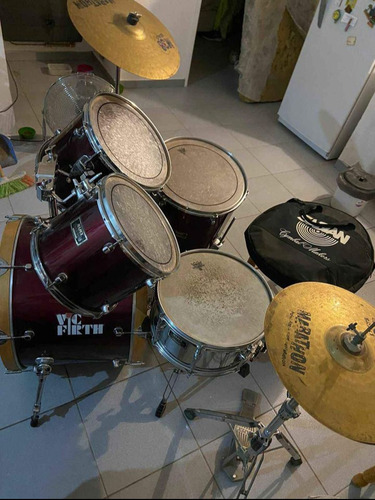 Batería Mapex (serie Venus) 5 Piezas Remo + Splah + Hi Hat.