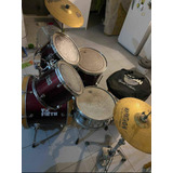 Batería Mapex (serie Venus) 5 Piezas Remo + Splah + Hi Hat.