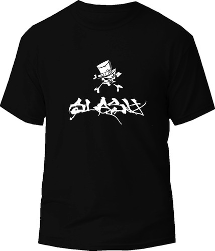 Camiseta Slash Metal Rock Tv Tienda Urbanoz