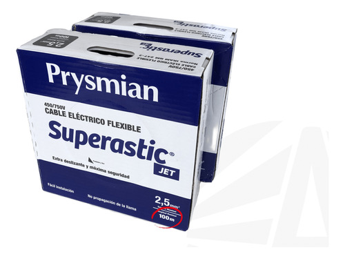 Cable 2.5mm Unipolar Superastic Pirelli Prysmian X2 