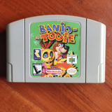 Lote Banjo Tooie 100% Original Nintendo 64 Faço Por R$ 299