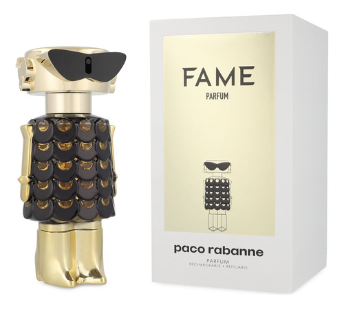 Fame Parfum 80ml Edp Refillable - Dama