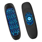 Teclado + Mouse Air Wireless Controle Universal Usb Smart