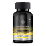 Vitamina D3 800 Ui (colecalciferol) - 90 Capsulas - Premium 