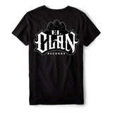 Camiseta El Clan Records - Playera Hip Hop Mexicano 2