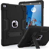 Funda iPad 9 8 7  Generación 10.2  Uso Rudo Stand Reforzada