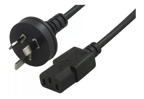 Cable Power Interlock Alimentación Pc 220v Fuente Reforzado