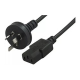 Cable Power Interlock Alimentación Pc 220v Fuente Reforzado