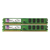 Kit Memória Ram Kingston Ddr3 16gb(2x8gb) 1333mhz Desktop Pc