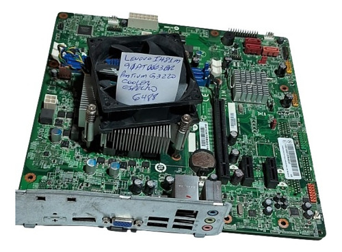 Placa Mãe Lenovo Ih81m Pentium G3220 3.00ghz Ddr3 (6488)