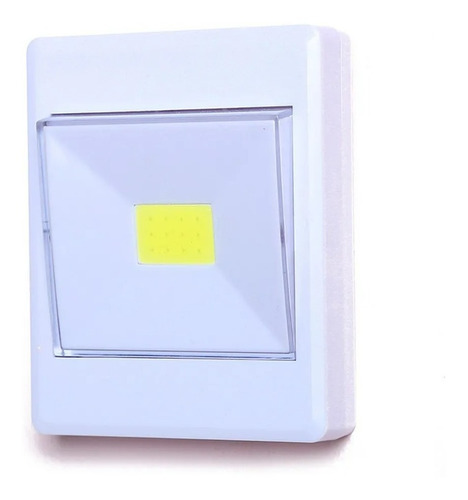 Lampara Pared Led Emergencia Interruptor Con Iman