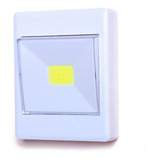 Lampara Pared Led Emergencia Interruptor Con Iman