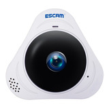 Cámara Ip Wifi Escam Q8 Panorámica 360° 960p  - Envio Gratis