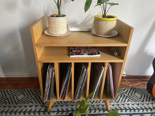 Mueble Para Tornamesa Y Vinilos