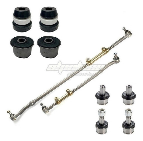 Kit Tren Delantero Ford F100 93-98 Barra+rotulas+bujes