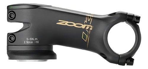 Suporte Guidão Bike Zoom Rd 702 Alumínio 31.8x90mm 10º Rise